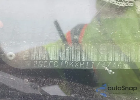 1994 Chevrolet Gmt-400 C1500 из США, поврежденный, VIN 2GCEC19K8R1174746